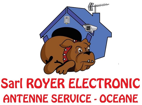 logo ROYER ELECTRONIC ANTENNE SERVICE - OCEANE - Logo + base line redimensionné 600